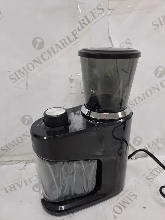 BOXED BEEM GRIND-INTENSE ELECTRIC COFFEE GRINDER