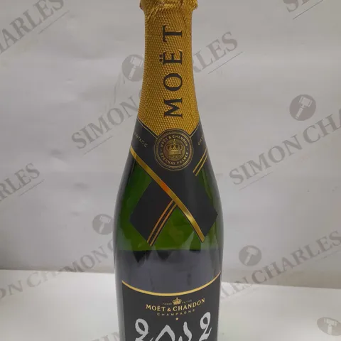 BOXED MOET AND CHANDON CHAMPAGNE 2012 GRAND VINTAGE 750ML