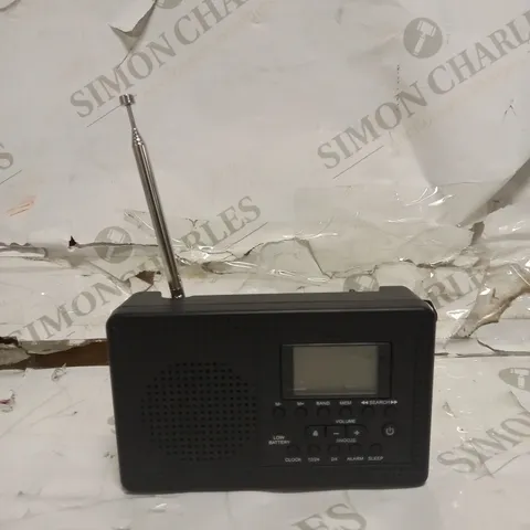 ASDA TECH POCKET RADIO