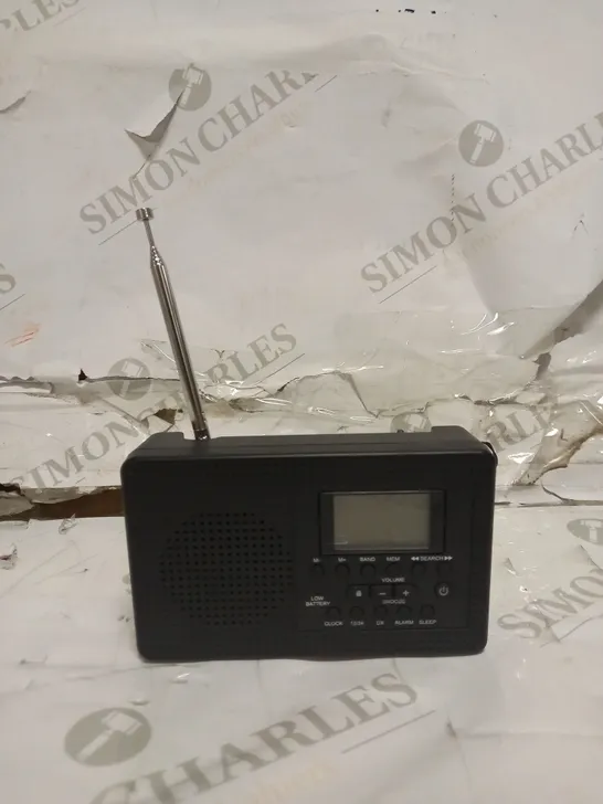 ASDA TECH POCKET RADIO