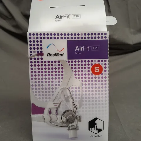 RESMED AIRFIT F20 FOR HER - SIZE S 