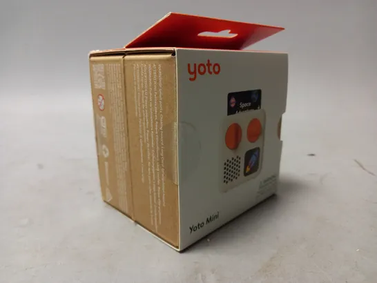 SEALED YOTO MINI AUDIO DEVICE