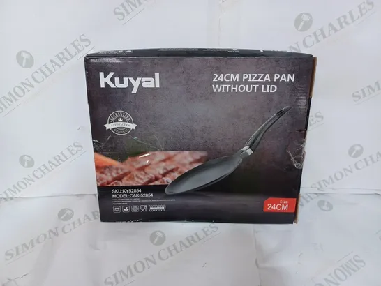 KUYAL 24CM PIZZA PAN WITHOUT LID 