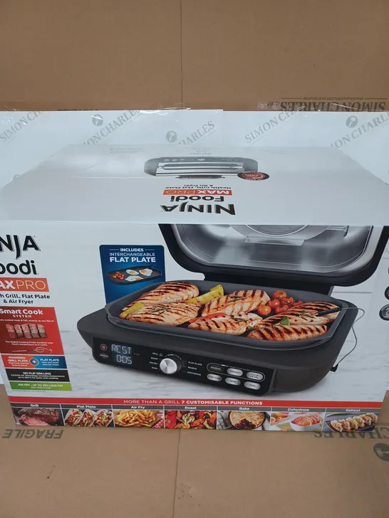 NINJA MAX HEALTH GRILL & AIR FRYER  RRP £299.96