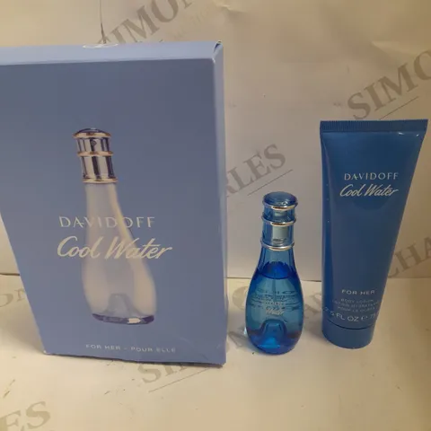 DAVIDOFF COOL WATER WOMENS EAU DE TOILET - 30ML