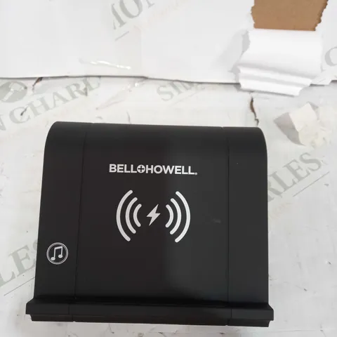 BELL & HOWELL 2IN1 WIRELESS CHARGING TOUCH SPEAKER