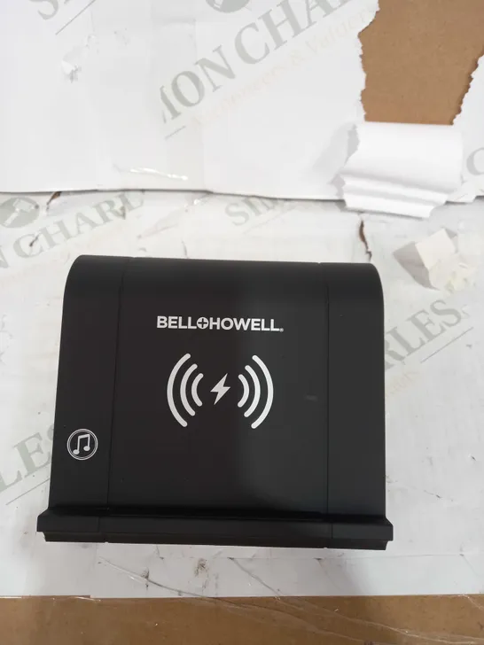 BELL & HOWELL 2IN1 WIRELESS CHARGING TOUCH SPEAKER