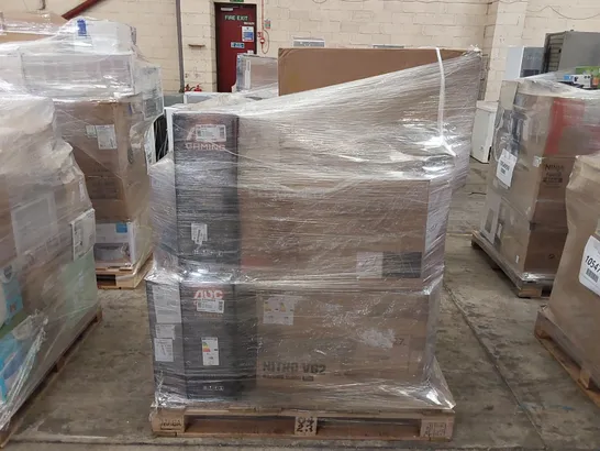 PALLET OF APPROXIMATELY 16 UNPROCESSED RAW RETURN HOUSEHOLD AND ELECTRICAL GOODS TO INCLUDE;