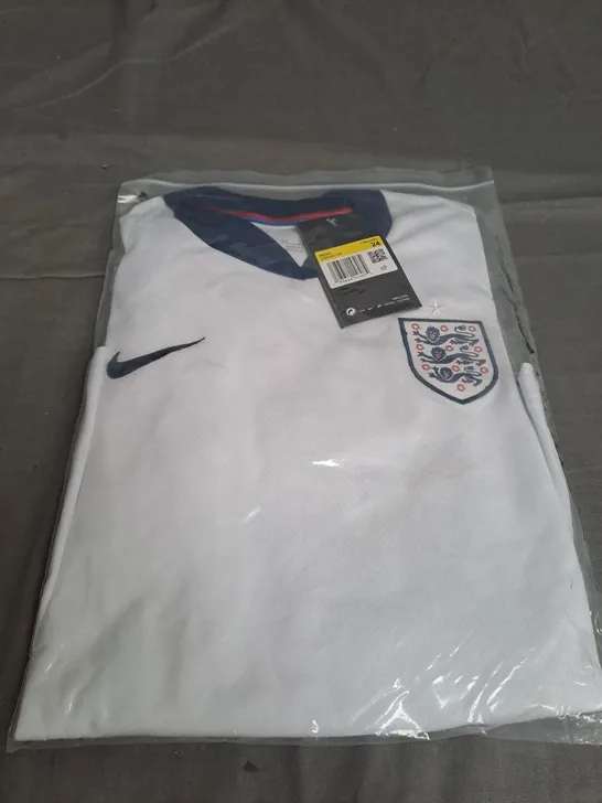 ENGLAND HOME JERSEY 22/23 SIZE 24