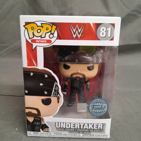 POP! WWE - THE UNDERTAKER VINYL FIGURE - 81