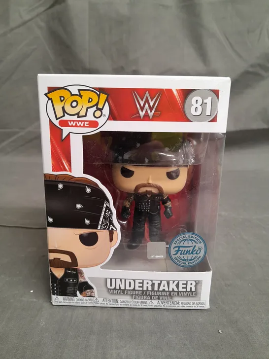 POP! WWE - THE UNDERTAKER VINYL FIGURE - 81