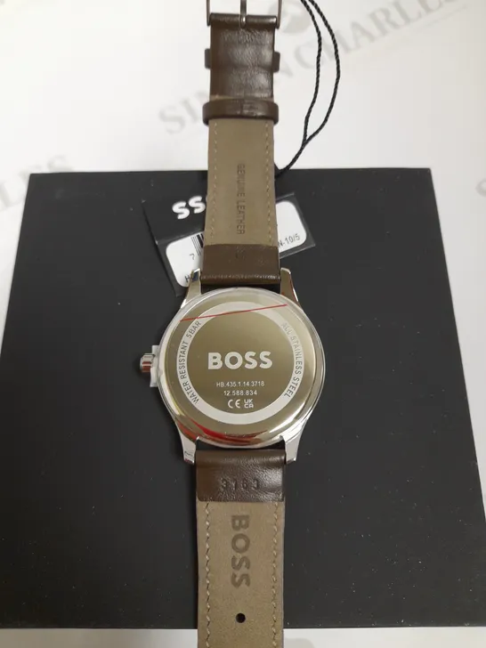 HUGO BOSS ELITR MENS WATCH RRP £169