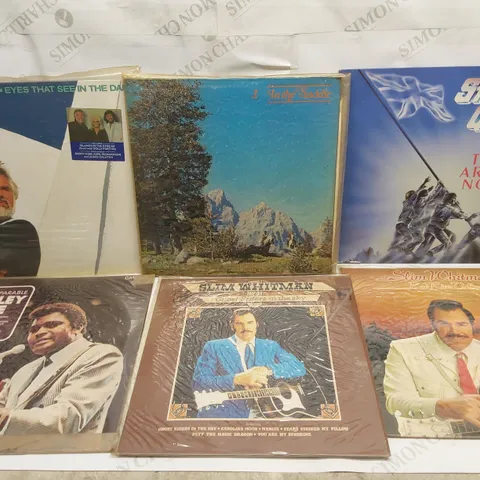 APPROXIMATELY 16 X ASSORTED MUSIC VINYL - ARTISTS VARY 