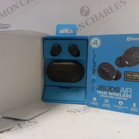 BOXED JLAB JBUDS AIR TRUE WIRELESS EARBUDS