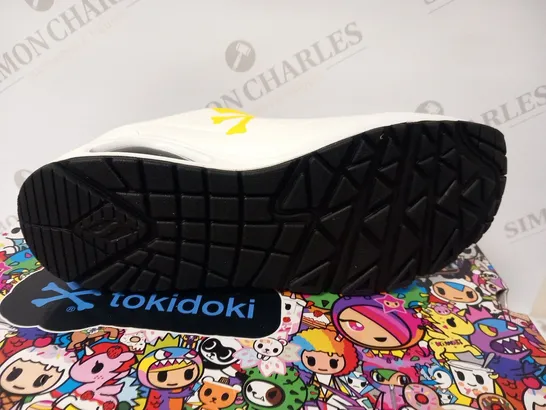 BOXED SKETCHERS TOKIDOKI SIZE 6.5