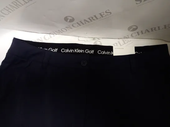 NAVY BLUE CALVIN KLEIN GOLD PANTS SIZE SIZE 14 