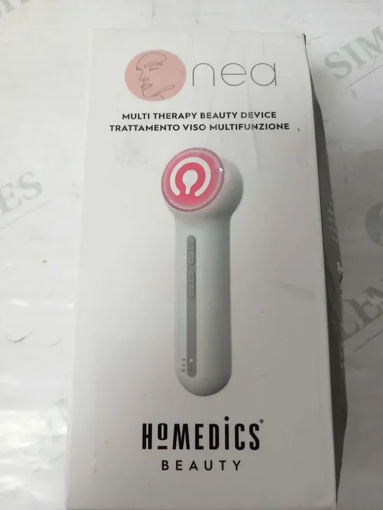 BOXED NEA HOMEDICS BEAUTY MULTI THERAPY DEVICE