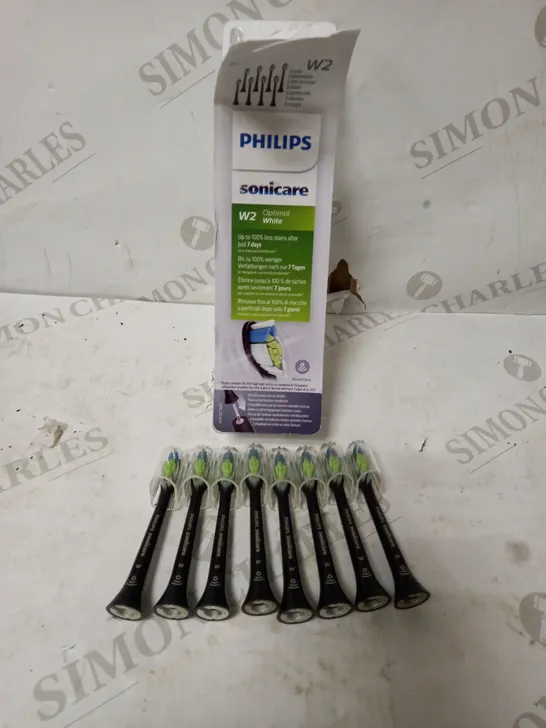 PHILIPS SONICARE OPTIMAL WHITENING BLACK BRUSHSYNC HEADS