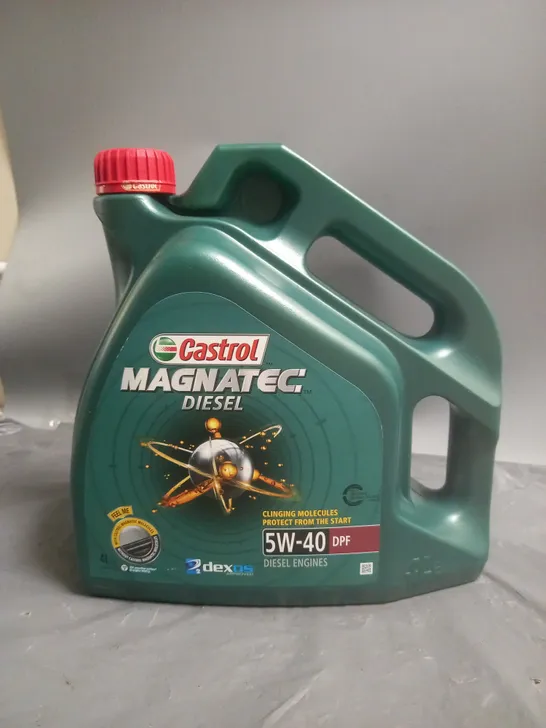 CASTROL MAGNATEC DIESEL 5W-40 DPF 4L / COLLECTION ONLY 