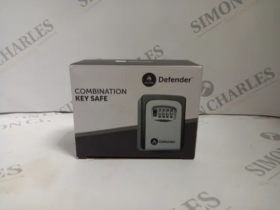 BOXED DEFENDER COMBINATION KEY SAFE 