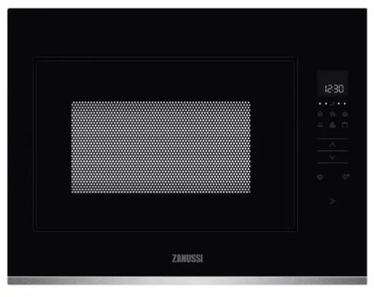 ZANUSSI ZMBN4DX BUILT-IN MICROWAVE WITH GRILL - BLACK