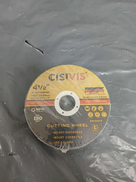 CISIVIS CUTTING WHEEL 