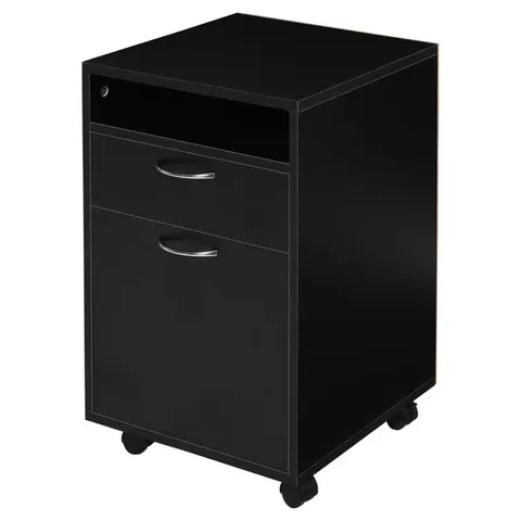 BOXED BILIOT 40CM WIDE 1 DRAWER FILING CABINET