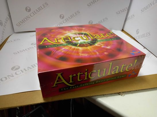 SEALED BOXED ARTICULATE GROUP GAME