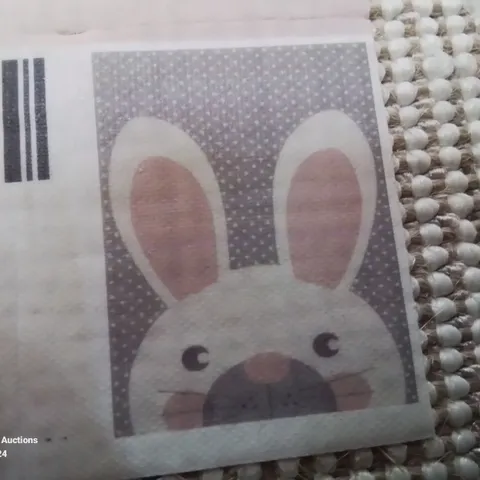 BRAND NEW PACO HOME 341 GREY 200X290CM BUNNY RUG