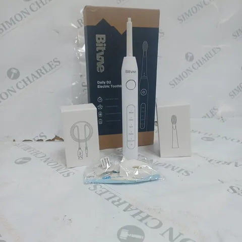 BOXED BITVAE DAILY D2 ELECTRIC TOOTHBRUSH