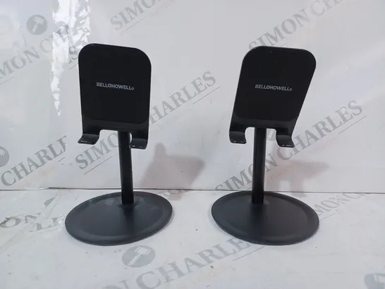 BELL & HOWELL SET OF 2 PHONE MOUNTS