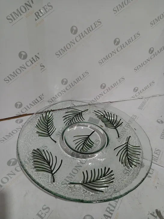 TEMP-TATIONS GLASS BOWL