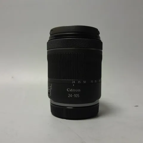 CANON 24-105 CAMERA LENS IN BLACK 