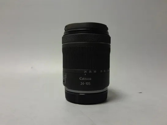 CANON 24-105 CAMERA LENS IN BLACK 