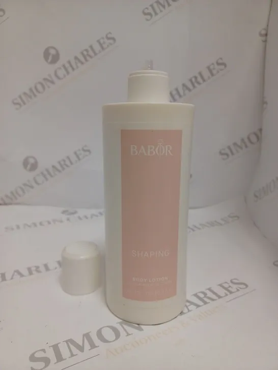 BABOR SPA SHAPING BODY LOTION 