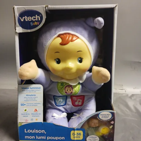 VTECH BABY LOUISON MON LUMI POUPON