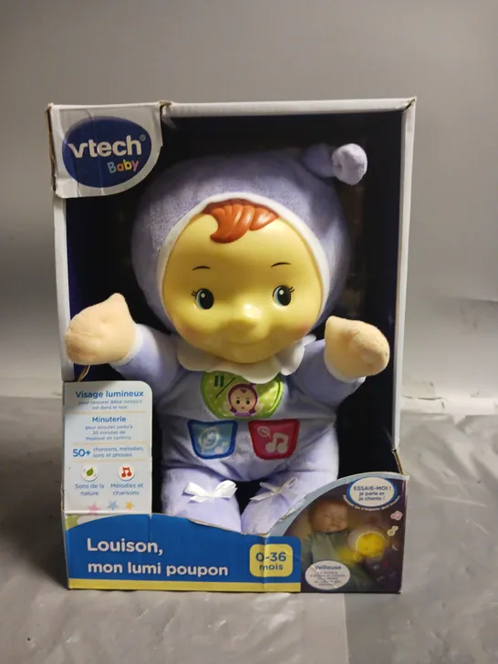 VTECH BABY LOUISON MON LUMI POUPON