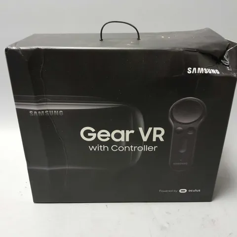 BOXED SAMSUNG GEAR VR WITH CONTROLLER