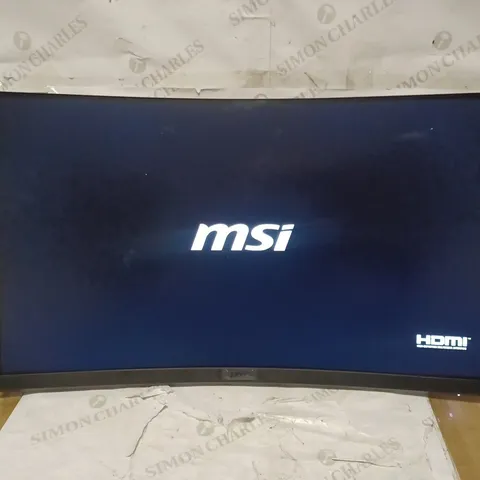 BOXED MSI 31.5 INCH MINITOR