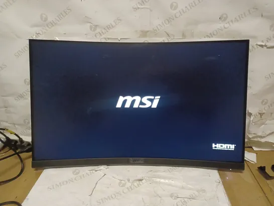 BOXED MSI 31.5 INCH MINITOR RRP £249