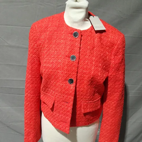 RIVER ISLAND BOUCLE BLAZER SIZE 8