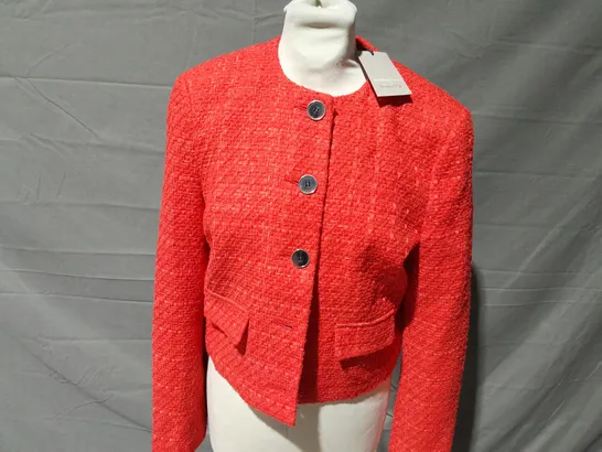 RIVER ISLAND BOUCLE BLAZER SIZE 8