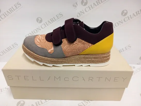 BOXED PAIR OF STELLA MCCARTNEY SPORTS SHOW SIZE 36