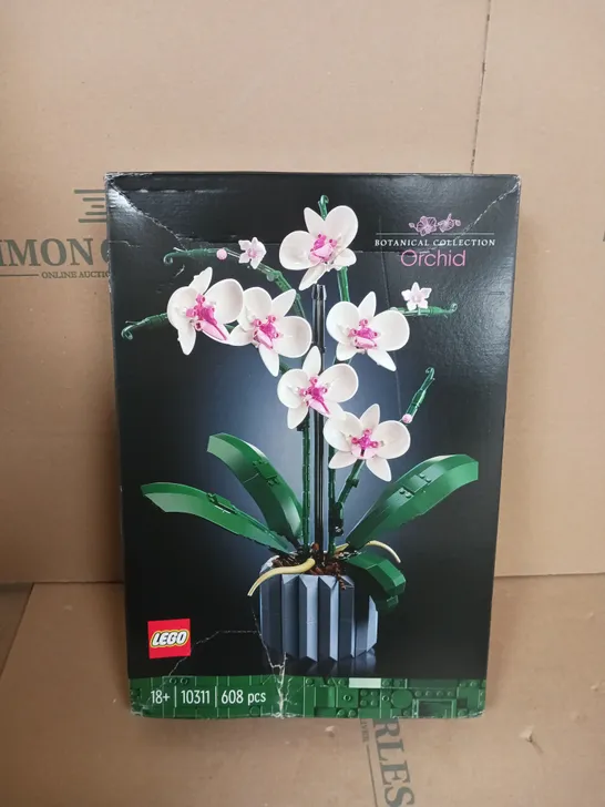 BOXED LEGO BOTANICAL COLLECTION - ORCHID [SET 10311] RRP £44.99