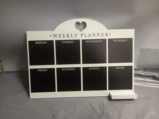 HANGABLE WEEKLY PLANNER