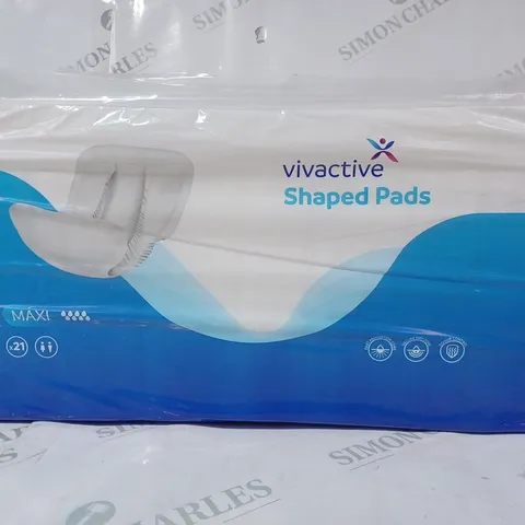 VIVACTIVE SHAPED PADS MAXI