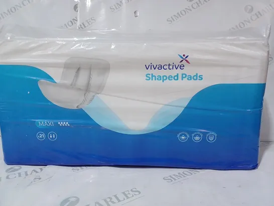 VIVACTIVE SHAPED PADS MAXI