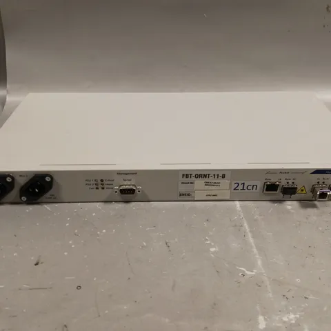 ADVA FSP150CP OPTICAL FIBRE ACCESS SWITCH