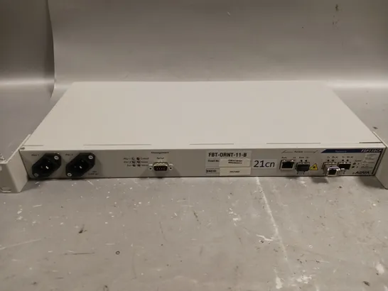 ADVA FSP150CP OPTICAL FIBRE ACCESS SWITCH