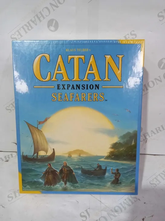 SETTLERS OF CATAN SEAFARERS EXPANSION